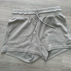 Tan Shorts